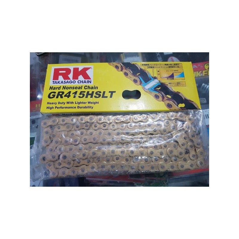 cadena para moto rk 415hsb por metro 415hsb