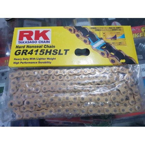 cadena para moto rk 415hsb por metro 415hsb