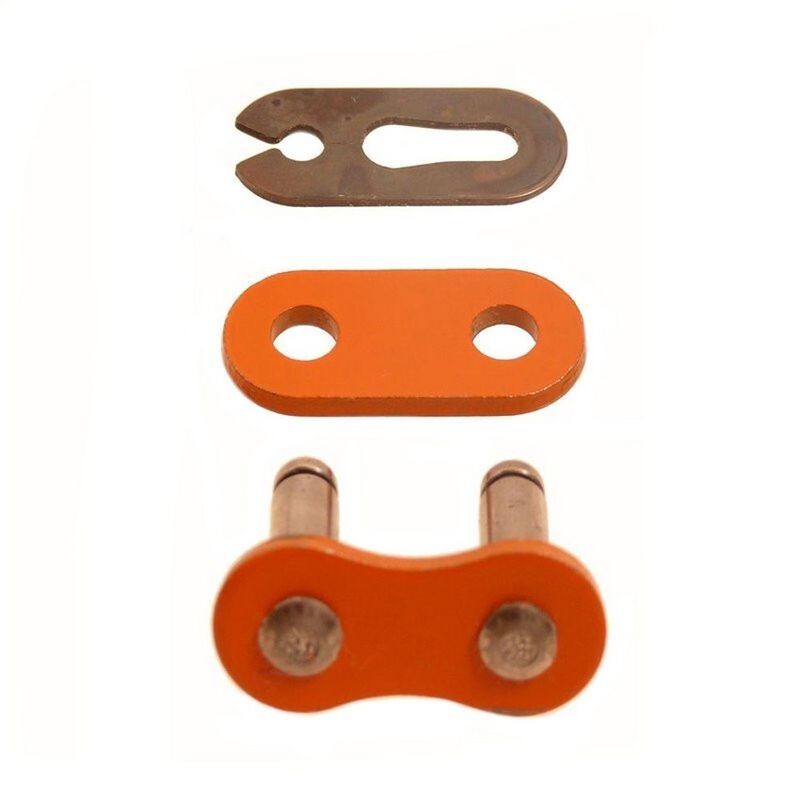 conexion para cadena rk 520 h naranja estandar dd520hcl