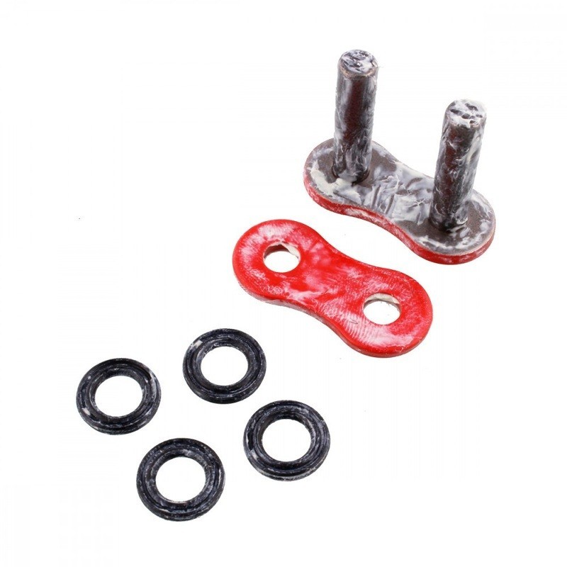 conexion para cadena rk 520 mxz racing rojo rr520mxz cl
