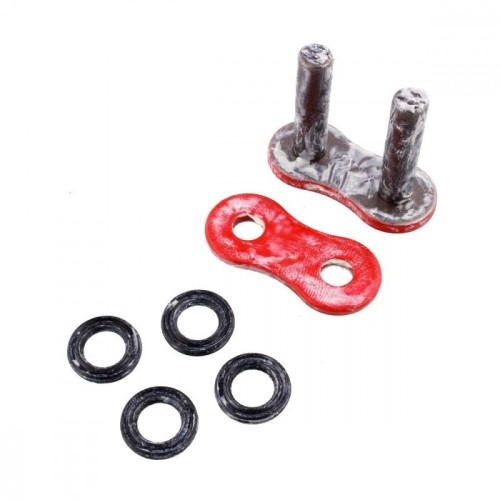 conexion para cadena rk 520 mxz racing rojo rr520mxz cl
