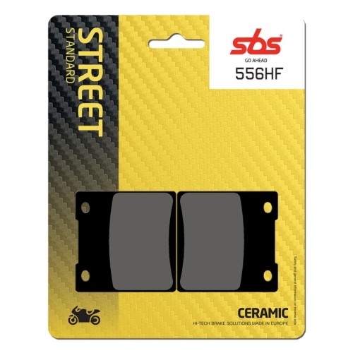 pastilla de freno sbs p556 hf p556hf