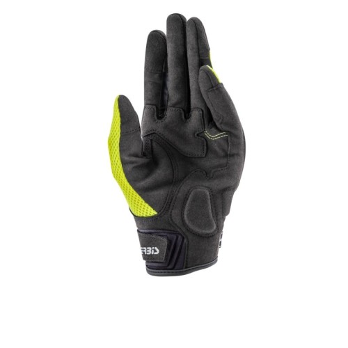 guantes acerbis ramsey my vented amarillo y negro 0023478 318