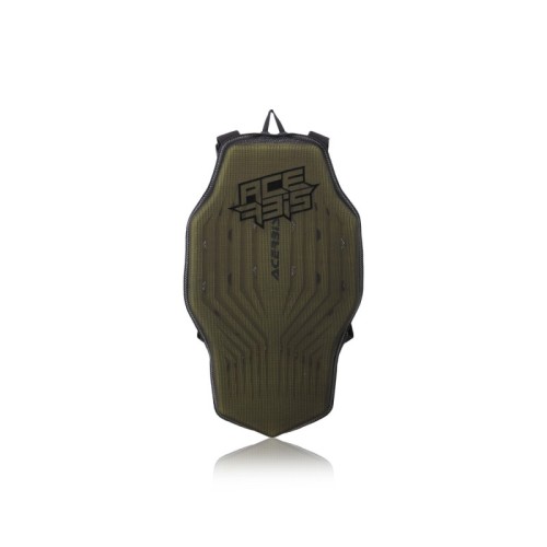 protector de espalda acerbis blazar negro y amarillo 0024526 318