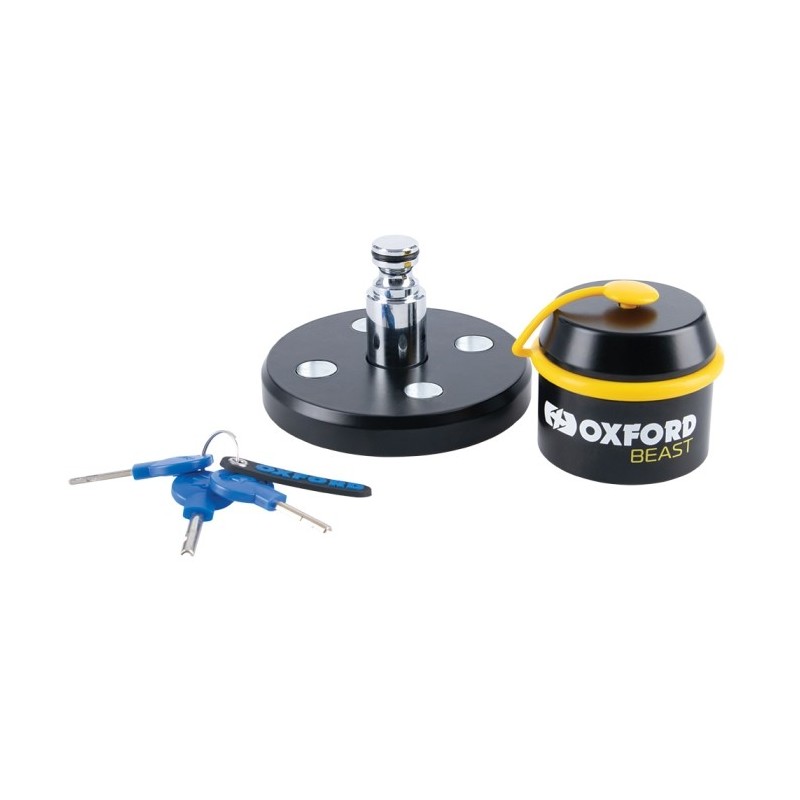 anclaje de suelo oxford beast floor lock lk115 antirrobo alta seguridad