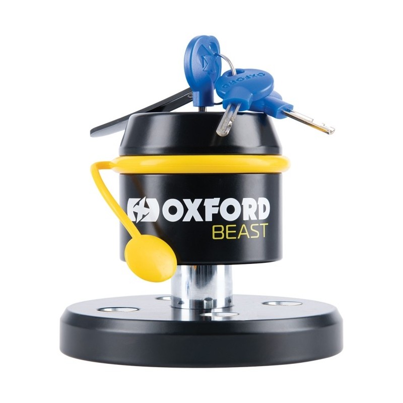 anclaje de suelo oxford beast floor lock lk115 antirrobo alta seguridad