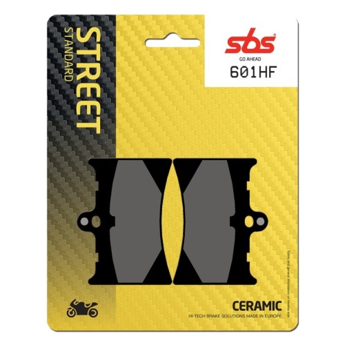 pastilla de freno sbs p601 hf p601hf