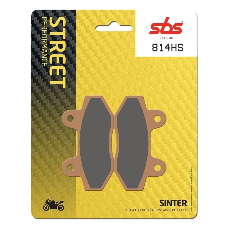 pastilla de freno sbs p814 hs p814hs