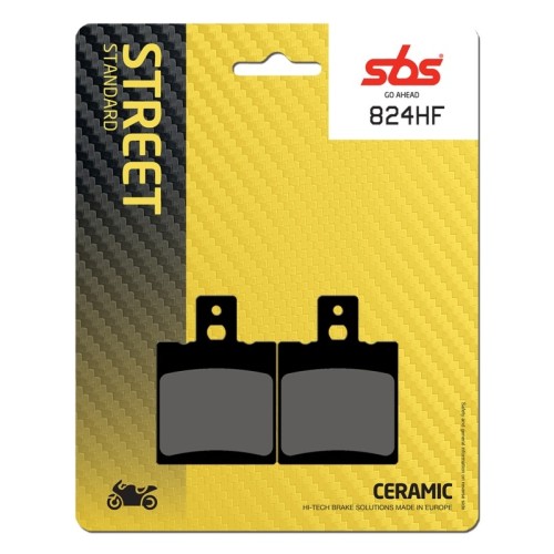 pastilla de freno sbs p824hf