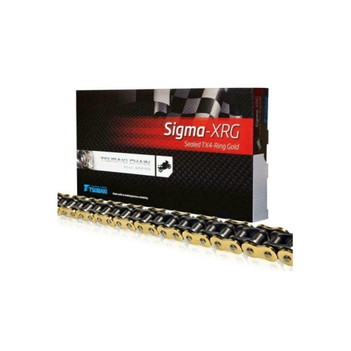 cadena de transmision moto tsubaki sigma xrg paso 530 112 pasos con retenes