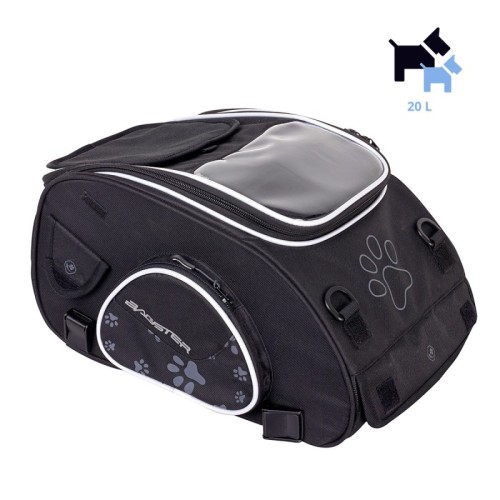 bolsa portamascotas de deposito puppy small 20l transporte seguro xsr390