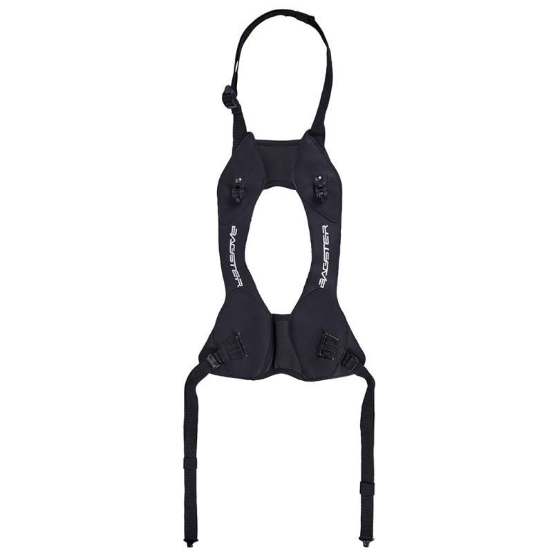 soporte universal basgter easy trail para bolsas de deposito fijacion por correas xac510