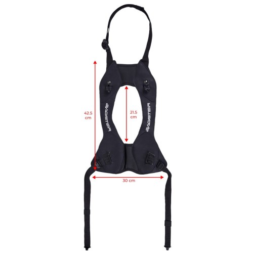soporte universal basgter easy trail para bolsas de deposito fijacion por correas xac510