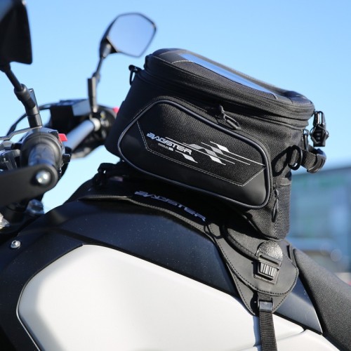 soporte universal basgter easy trail para bolsas de deposito fijacion por correas xac510