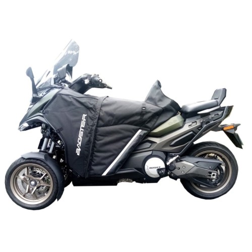 cubrepiernas bagster winzip para moto kymco cv3 550 2022 2025 xtb640