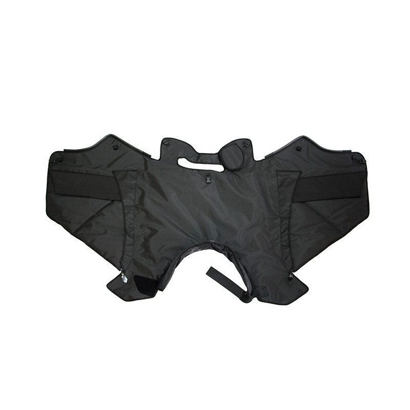 cubrepiernas bagster roll ster para moto piaggio mp3 350 500 hpe 2014 2021 xtb360