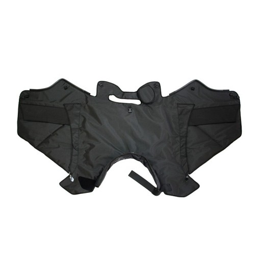 cubrepiernas bagster roll ster para moto piaggio mp3 350 500 hpe 2014 2021 xtb360