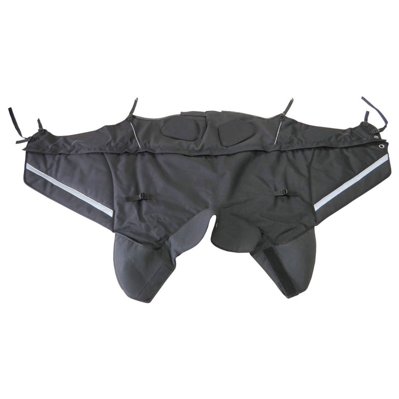 cubrepiernas bagster winzip para moto peugeot metropolis 400 2013 2026 xtb220