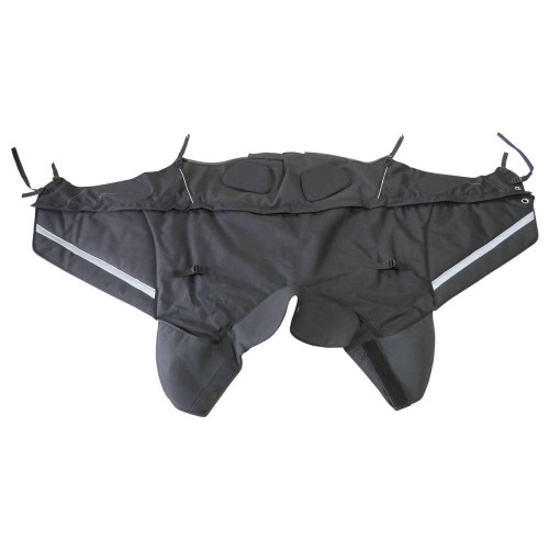 cubrepiernas bagster winzip para moto peugeot metropolis 400 2013 2026 xtb220