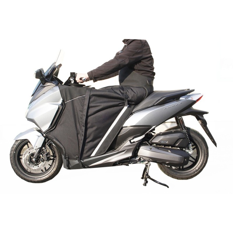 cubrepiernas bagster winzip para moto honda forza 125 2015 2017 xtb170