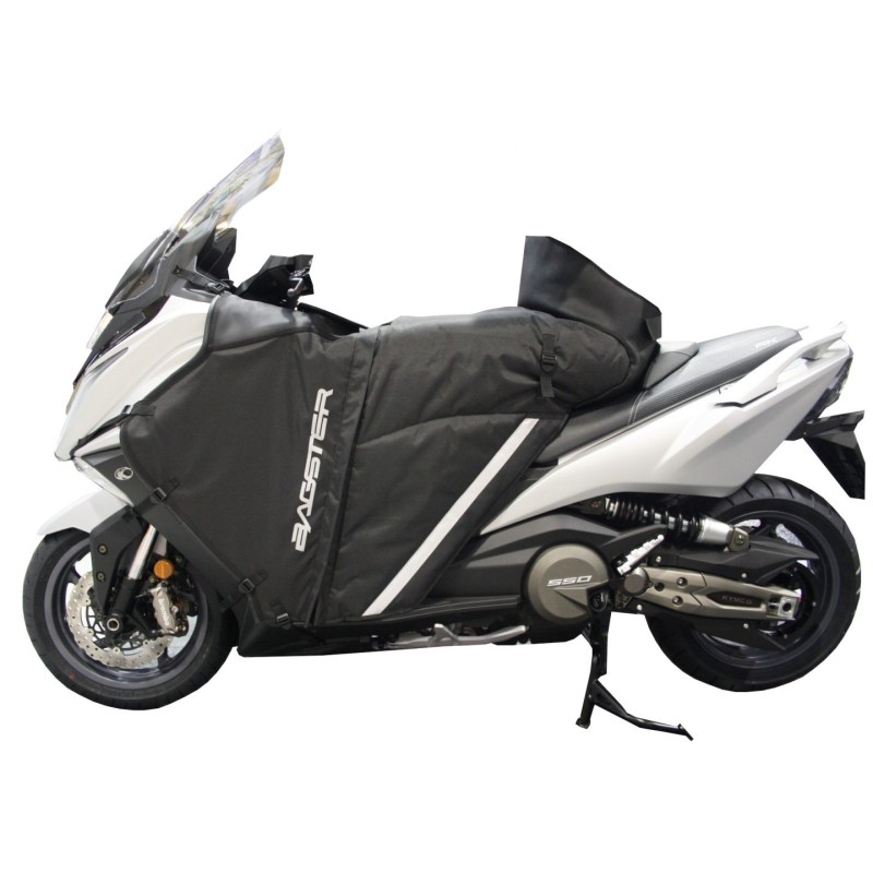 cubrepiernas bagster winzip para moto kymco ak 550 2017 2026 xtb110