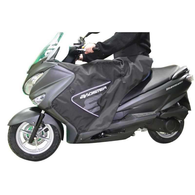 cubrepiernas bagster boomerang para moto suzuki burgman 125 200 2014 2026 xtb270
