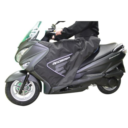 cubrepiernas bagster boomerang para moto suzuki burgman 125 200 2014 2026 xtb270