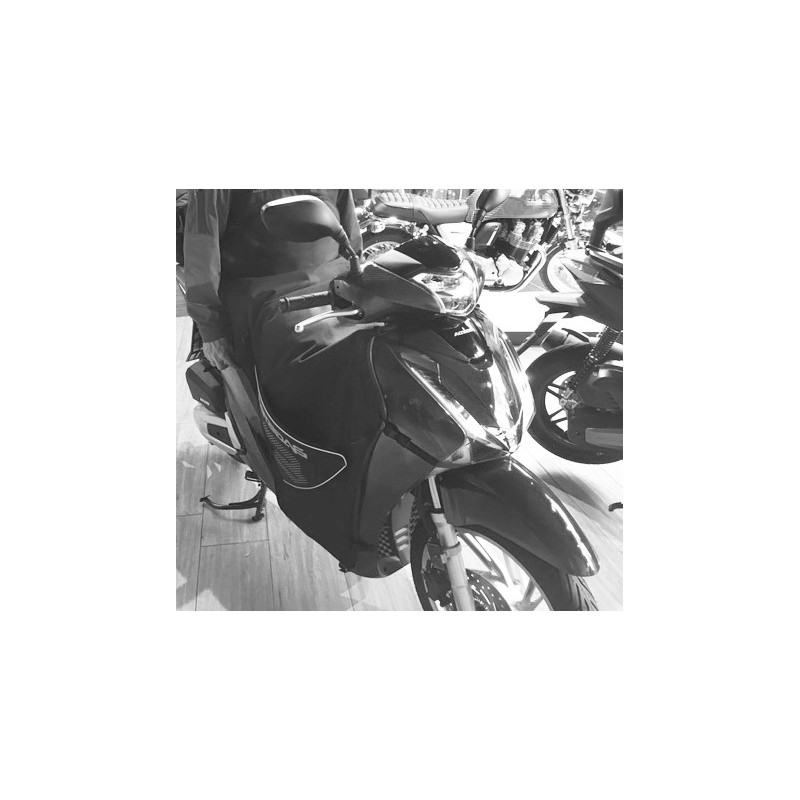 cubrepiernas bagster boomerang para moto honda sh 125 2017 2019 xtb300