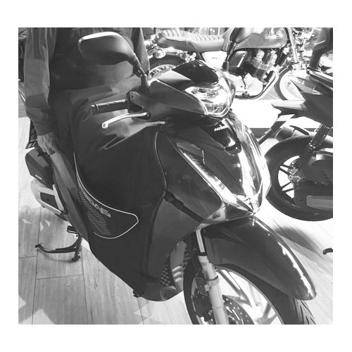 cubrepiernas bagster boomerang para moto honda sh 125 2017 2019 xtb300