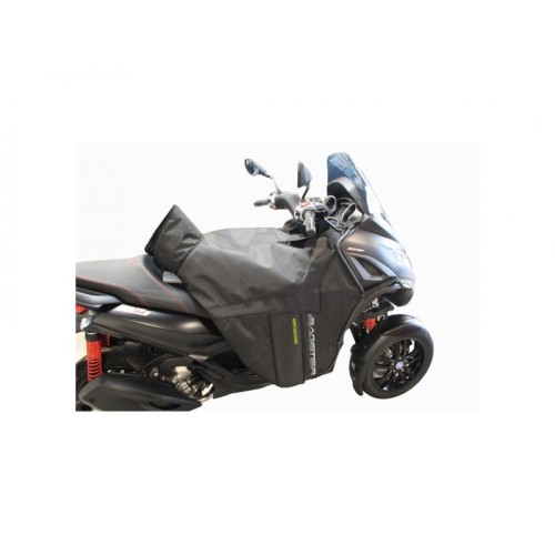 cubrepiernas bagster roll ster para moto piaggio mp3 300 hpe 2019 2024 xtb440
