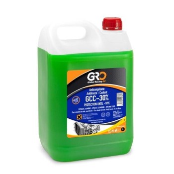 anticongelante de moto gcc 30 long time 5l gro 9012273