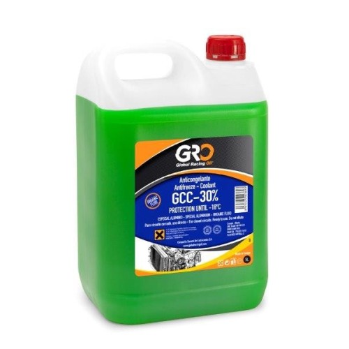 anticongelante de moto gcc 30 long time 5l gro 9012273