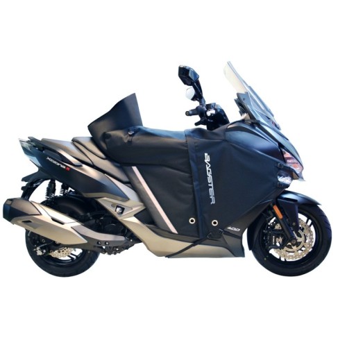 cubrepiernas bagster winzip para moto kymco x citing 400i 2012 2020 xtb420