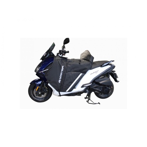 cubrepiernas bagster winzip para moto peugeot pulsion 125 2019 2026 xtb450