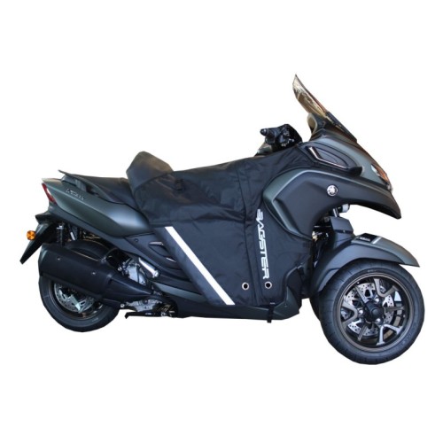 cubrepiernas bagster winzip para moto yamaha tricity 300 2021 2026 xtb520