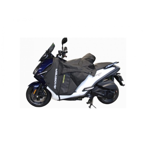 cubrepiernas bagster roll ster para moto peugeot pulsion 125 2019 2026 xtb460