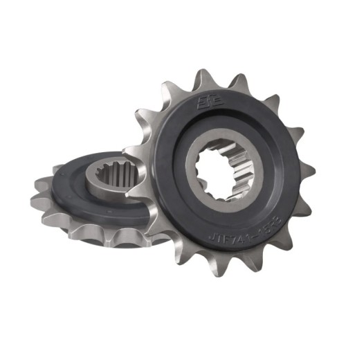 Kit de transmisión Ducati 1000 Multistrada DS 2004-2006 JT Sprockets con cadena Regina HPE 525 106 pasos