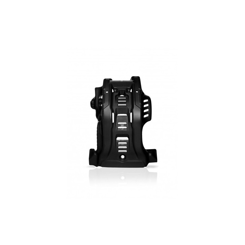 cubrecarter acerbis para ktm exc f 250 2020 2021 0024021 090