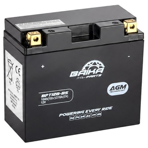 bateria sin mantenimiento precargada baika yt12b bs