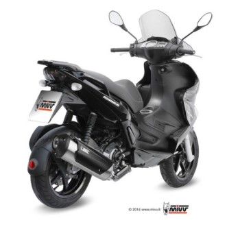 escape completo mivv 1x1 urban st aprilia sr max 300 gilera runner 200 250 nexus 250 300
