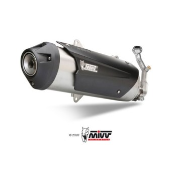 silencioso mivv urban st acero aprilia gilera piaggio c gl 0009 b