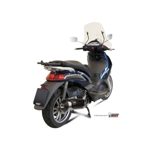 silencioso mivv urban st acero aprilia gilera piaggio c gl 0009 k