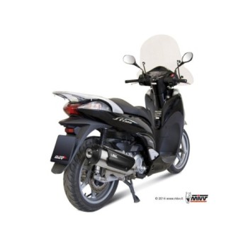 escape completo mivv 1x1 urban st steel honda sh 300 2007 14 c ho 0005 k