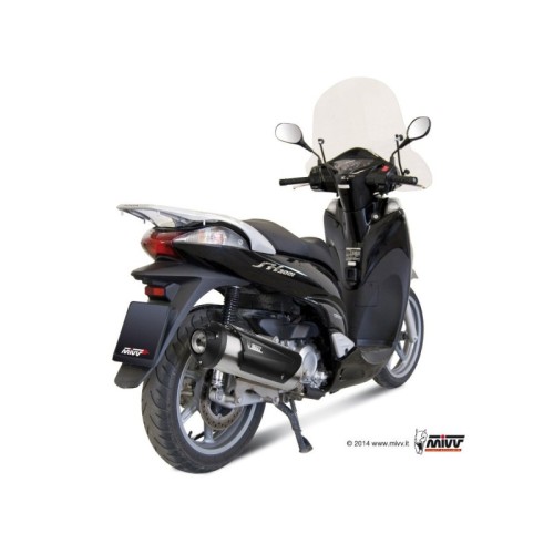 escape completo mivv 1x1 urban st steel honda sh 300 2007 14 c ho 0005 k