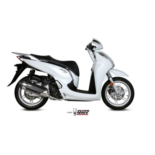 escape completo mivv 1x1 urban st steel honda sh 300 2015 16 c ho 0007 k
