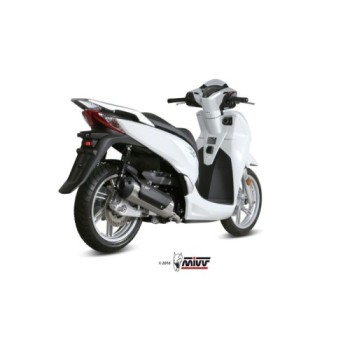 escape completo mivv 1x1 urban st steel honda sh 300 2015 16 c ho 0007 k 2