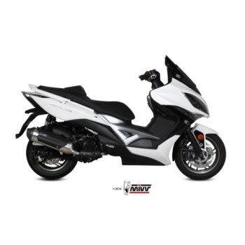 escape completo mivv 1x1 urban st steel kymco xciting 400 2013 16 c ky 0012 b