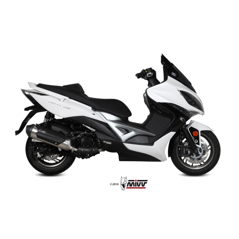 escape completo mivv 1x1 urban st steel kymco xciting 400 2013 16 c ky 0012 b