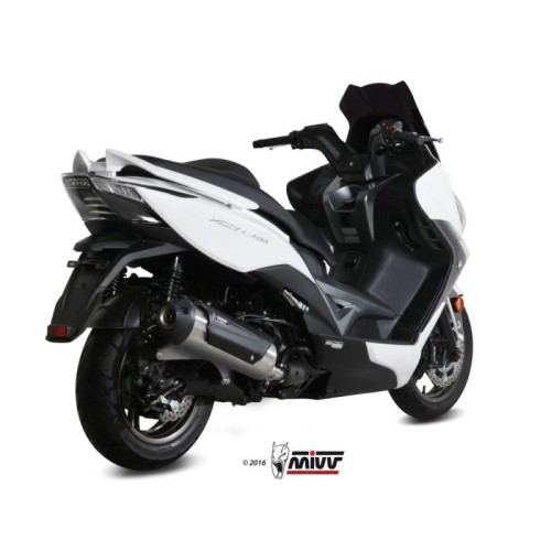 escape completo mivv 1x1 urban st steel kymco xciting 400 2013 16 c ky 0012 b