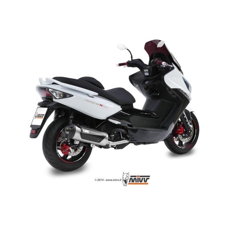 escape completo mivv 1x1 urban st steel kymco xciting 500 2005 14 c ky 0014 k